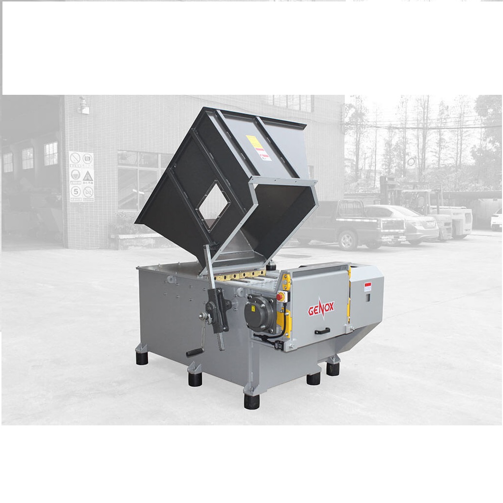 Single Shaft Shredder for Plastics and Rubber