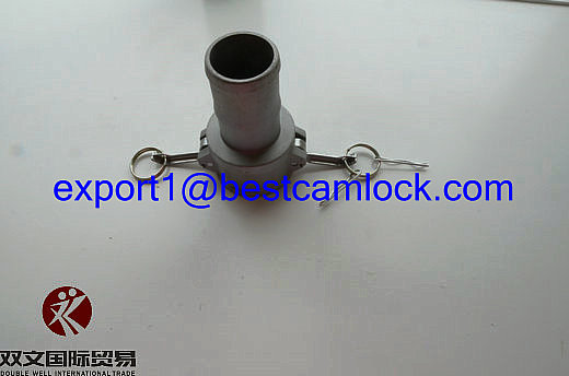 Type C Cam and Groove Coupling with Viton Gasket