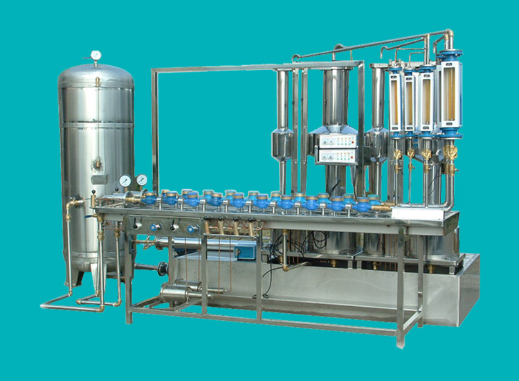 Water Meter Calibration Test Bench DN15-DN25