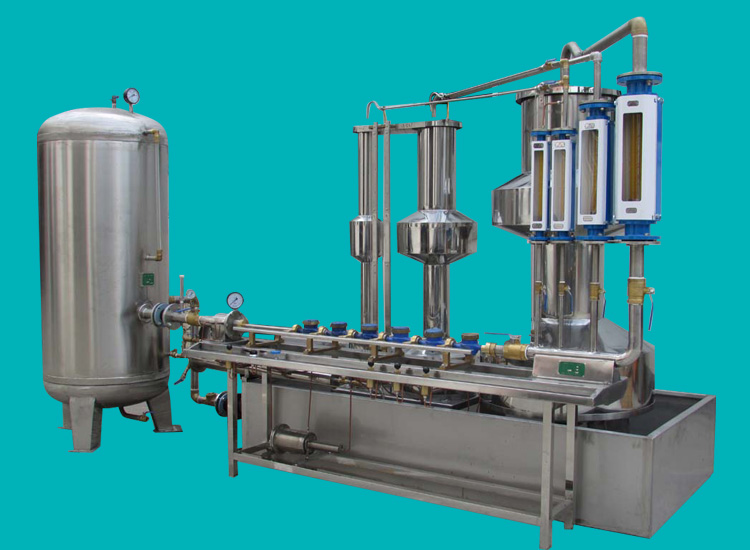 Water Meter Test Bench DN15-50mm