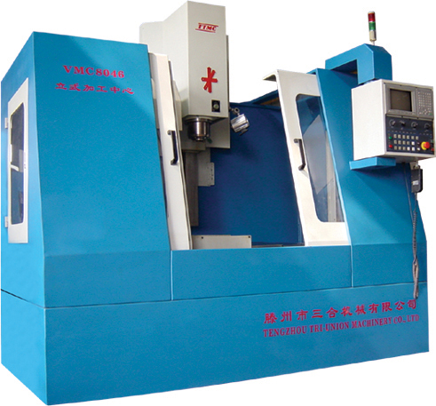 Vertical Machining Center for Metal Cutting