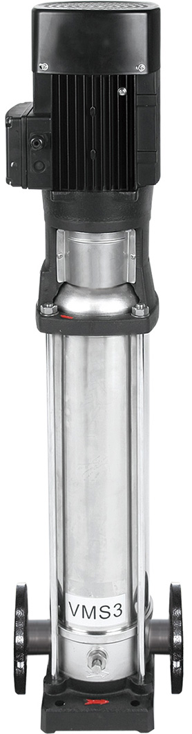 VMS/VMN Vertical Multistage Stainless Steel Centrifugal Pump - Image 3