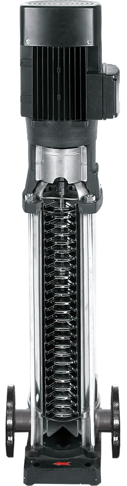 VMS/VMN Vertical Multistage Stainless Steel Centrifugal Pump - Image 2