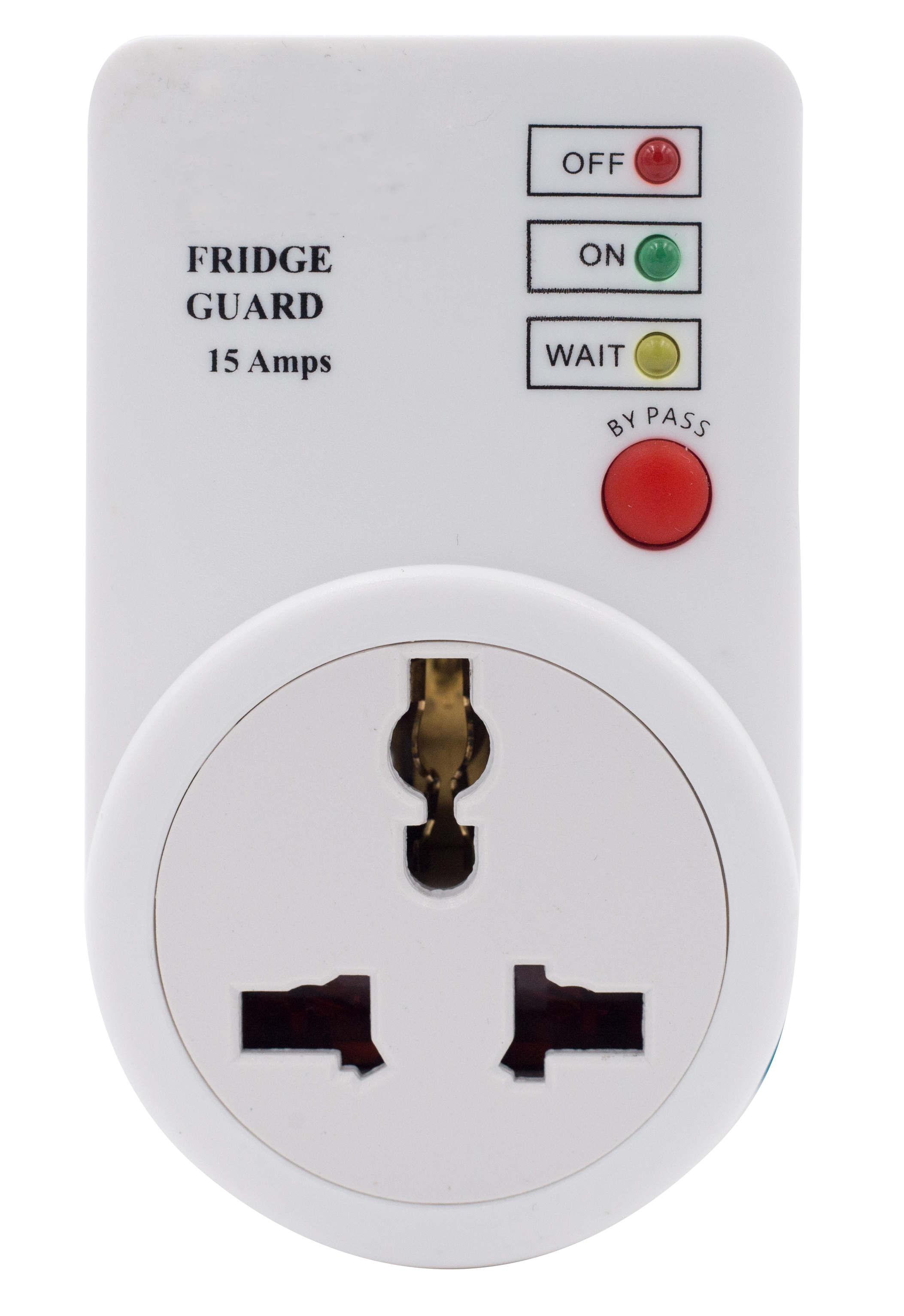 Digital Voltage Protector with Outlet