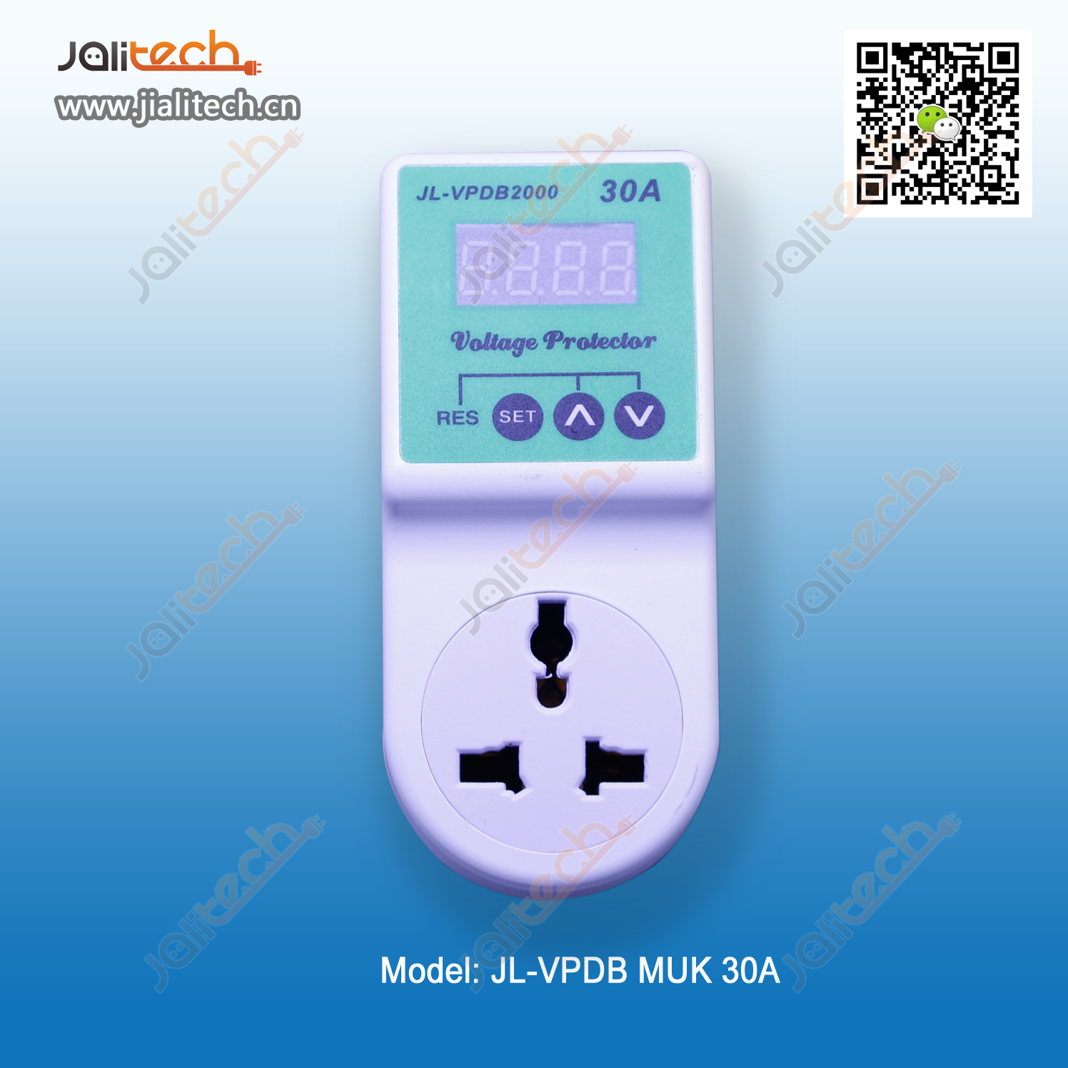 voltage protector with MUK plug30A - Image 2