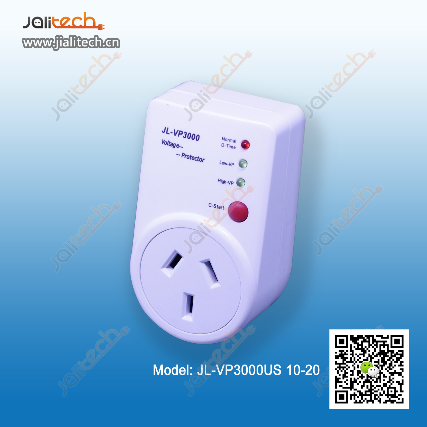 voltage protector with US socket 10A/15A - Image 2