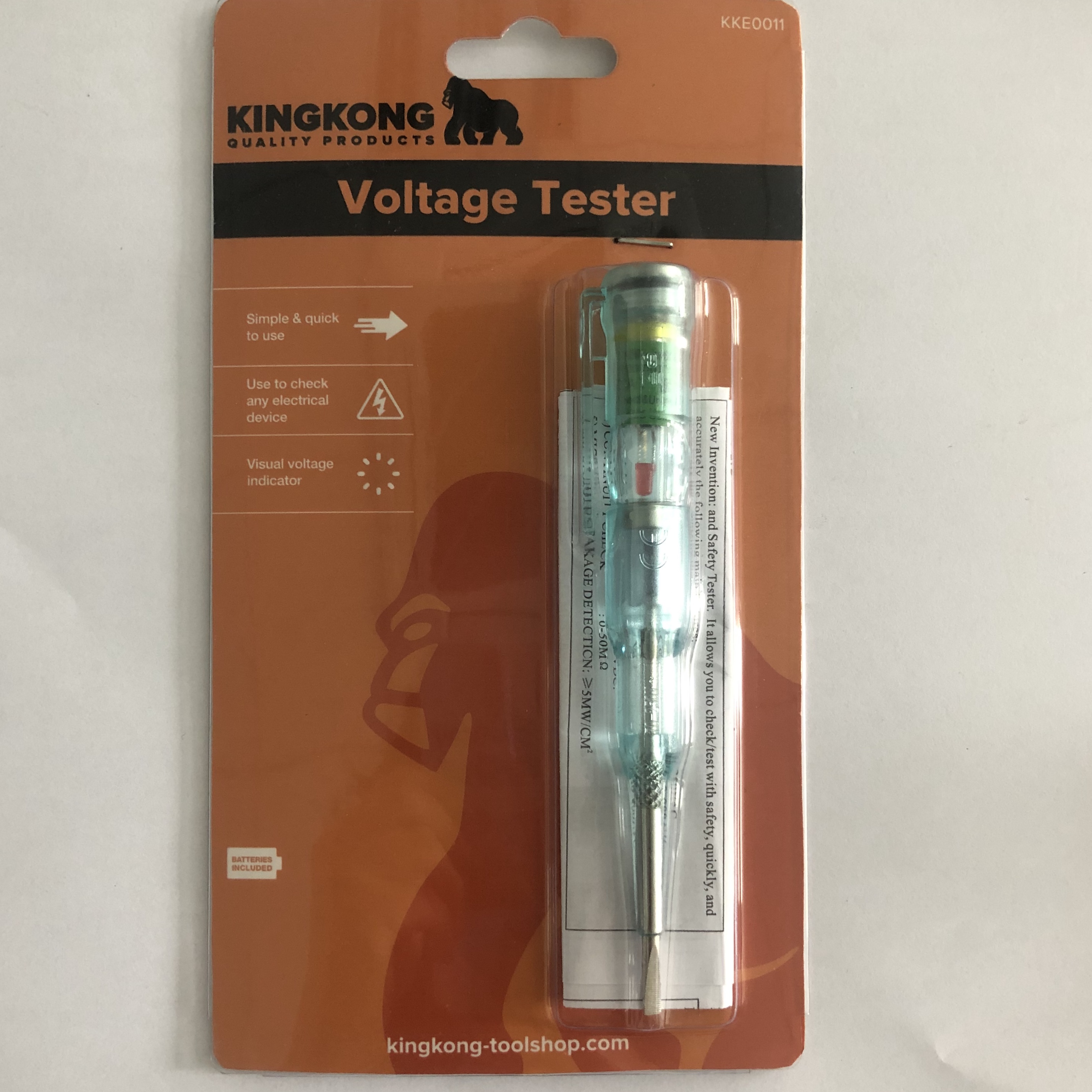 Electrical Circuit Voltage Tester