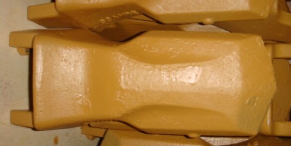 Loader Bucket Teeth and Segments