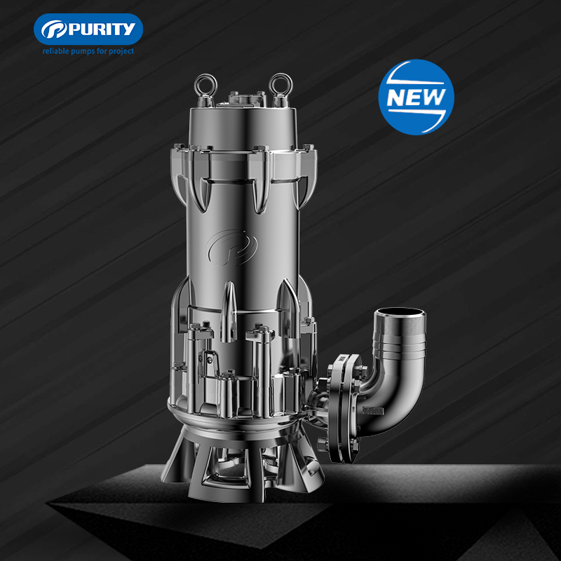 Vortex cutting submersible sewage pump WQ-QG - Image 2