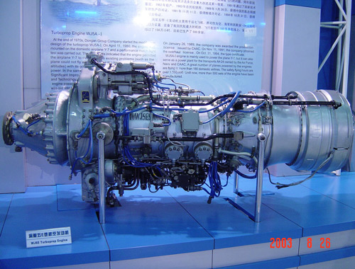Turboprop Aircraft Engine