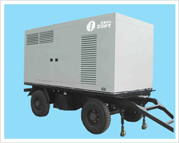 Mobile Trailer Mounted Generator Set