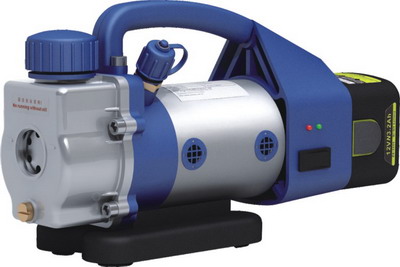 Battery Powered Vacuum Pump for HVAC&R