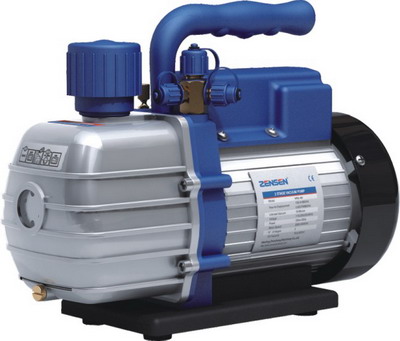 Dual Stage Vacuum Pump for HVAC Refrigeration