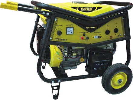 Portable Gasoline Generator with Electric Start