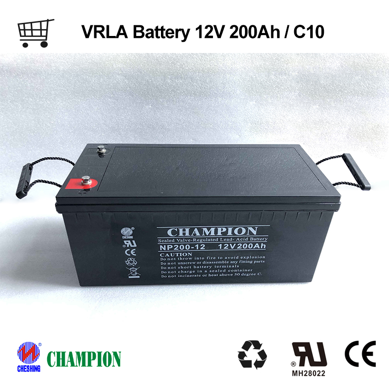 12V 200Ah VRLA Battery