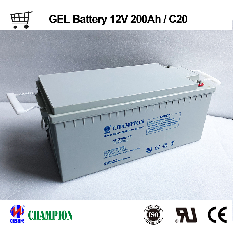 Sealed Lead-Acid Battery 12V 200Ah