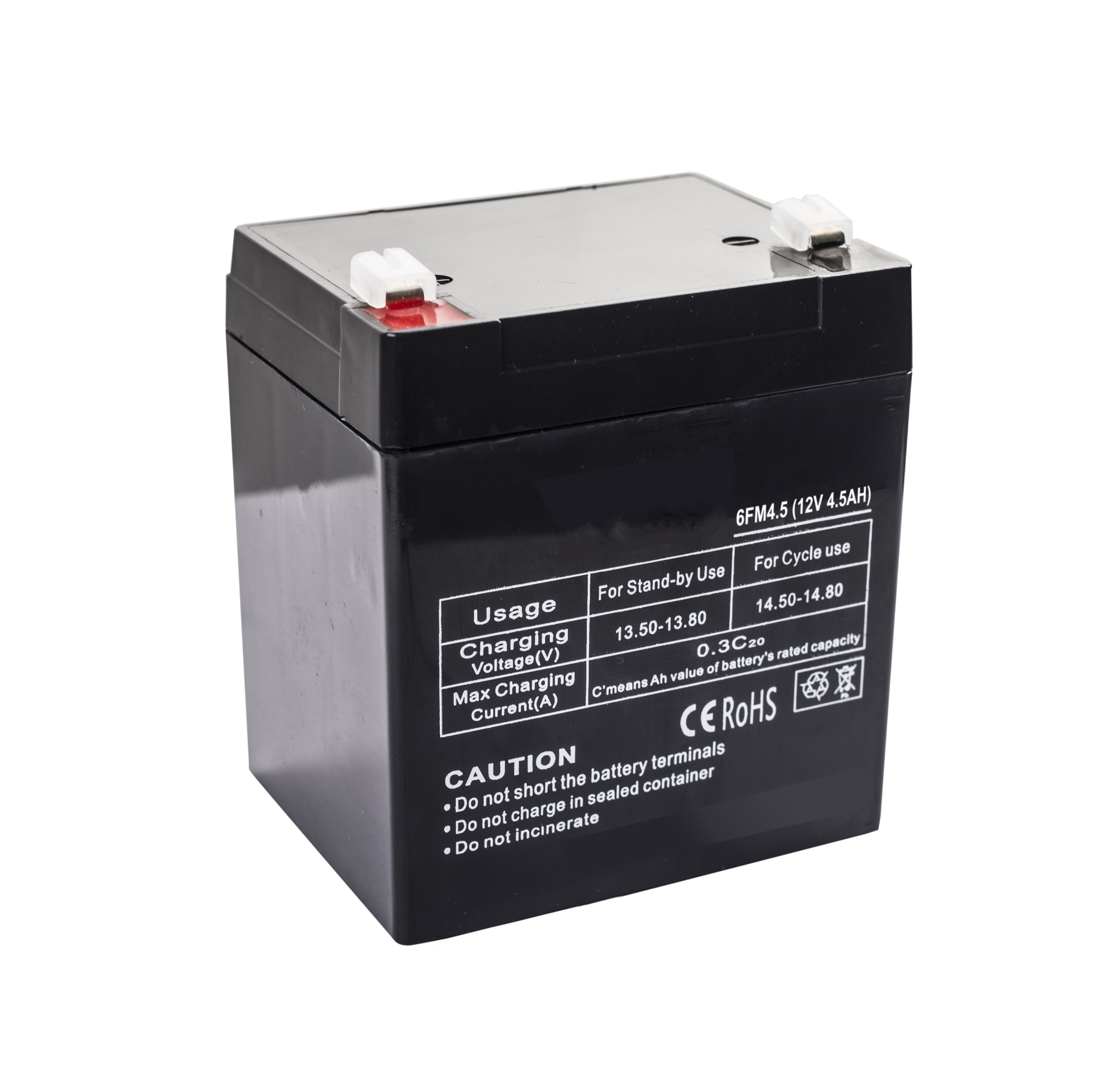 12V 4.5Ah VRLA Battery