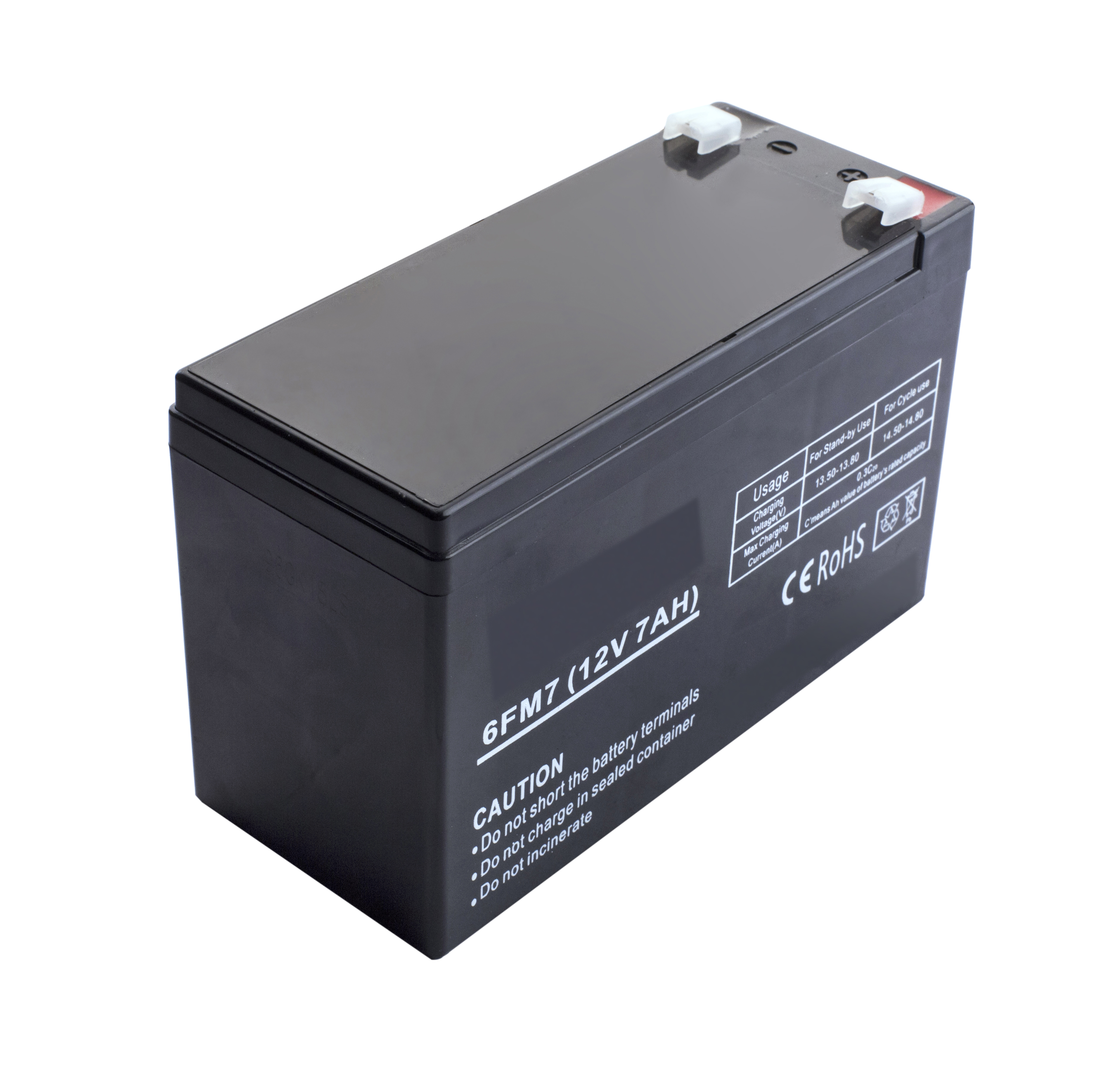 12V 7Ah VRLA Battery