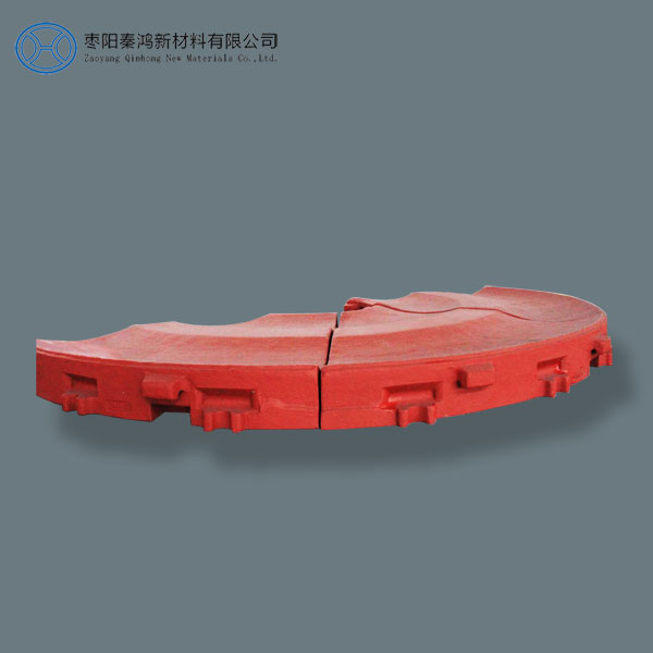VRM Raw Cement Mill Table Segment Liner