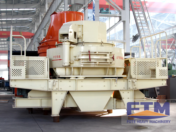 Vertical Shaft Impact (VSI) Sand Maker