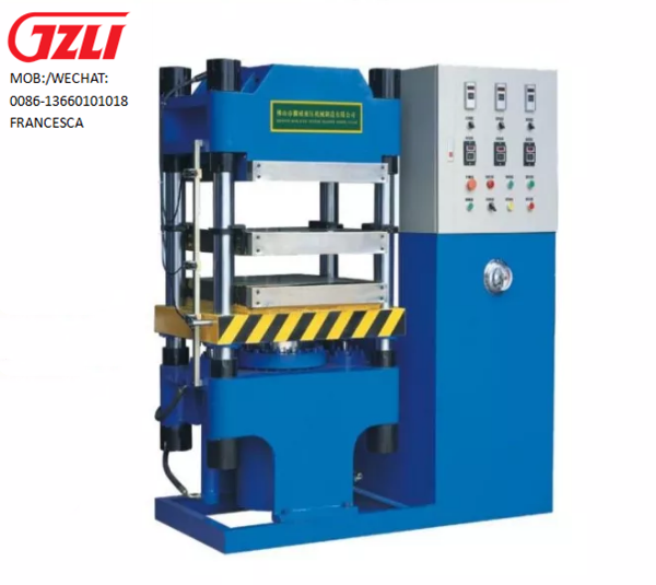 Hydraulic Press for Rubber Vulcanization