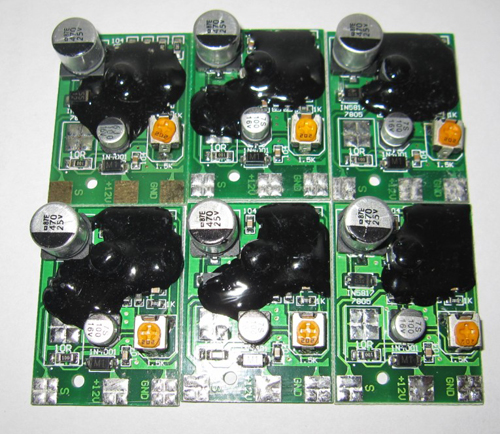 VW-Audi Pixel Repair Circuit Board