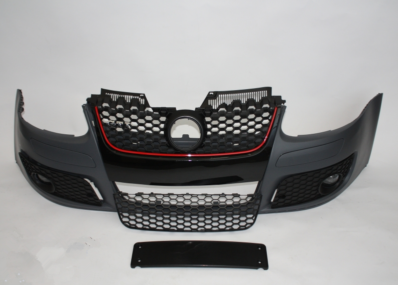 Honeycomb Grille Front Bumper for VW Golf 5 GTI 2005-2010