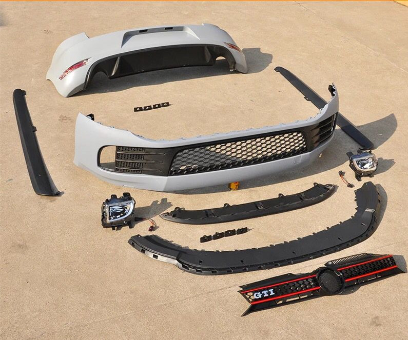 Complete Body Kit for VW Golf 6 GTI (2008-2012)