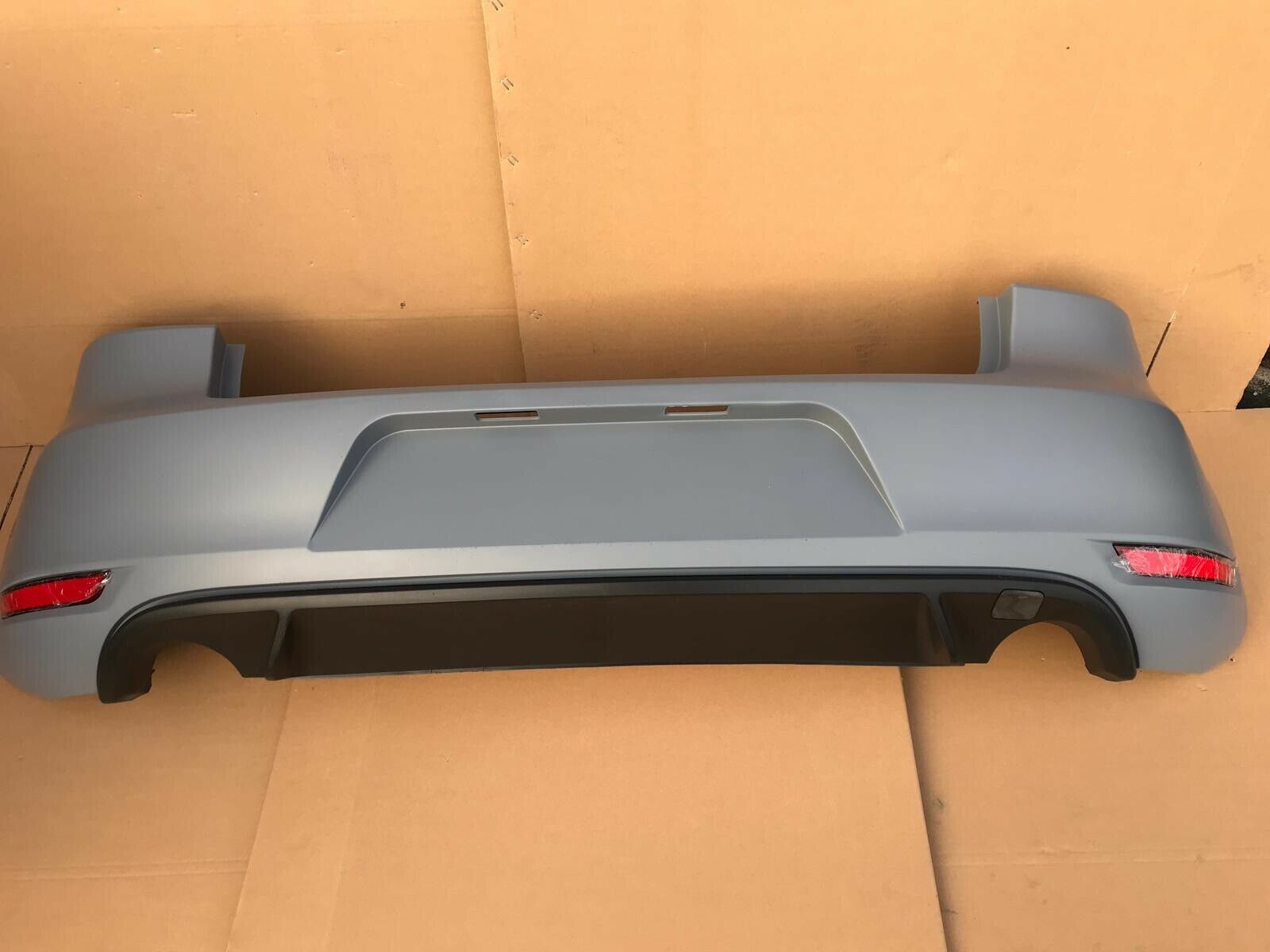 Rear Bumper for VW Golf 6 GTI (2008-2012)