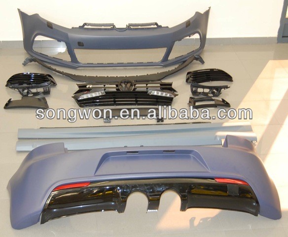Complete Car Body Kit for VW Golf 6 R20 (2008-2012)