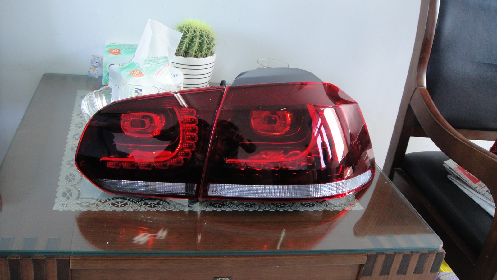 Tail Light Assembly for VW Golf 6 R20 (2008-2012)