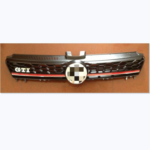 Honeycomb Mesh Front Grille for VW Golf 7 GTI (2013-2014)