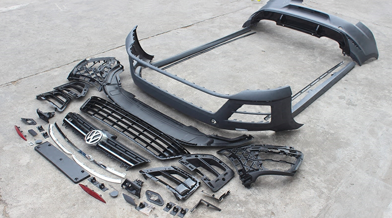 Complete Car Body Kit for VW Golf 7-R (2013-2014)