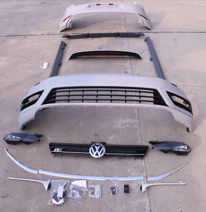 Complete Body Kit for VW Golf 7 R-Line (2013-2014)