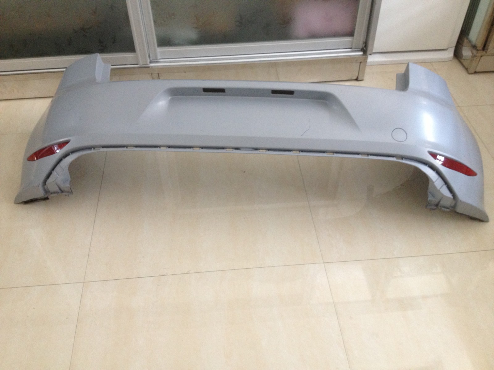 VW Golf 7 -R Rear Bumper (2013-2014)