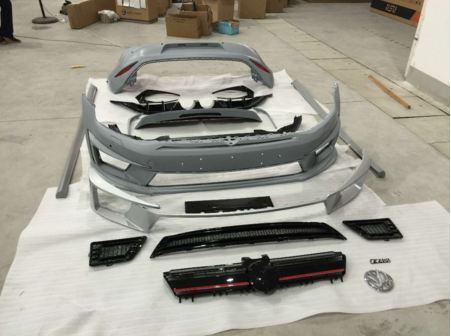 R400 Style Complete Body Kit for VW Golf 7 (2013-2014)