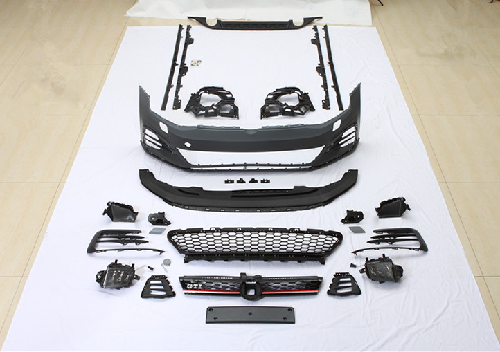 VW Golf 7 to 7.5 GTI Upgrade Body Kit (2013-2014 Models)