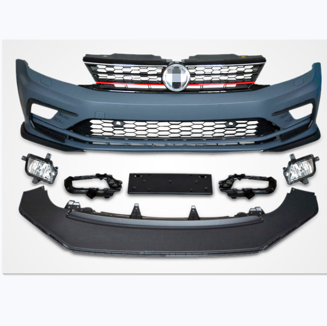 VW Jetta GLI Complete Front Bumper Assembly