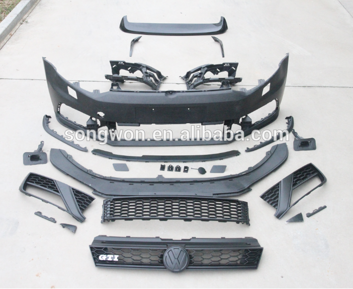 Complete Car Body Kit for 2015 VW Polo GTI