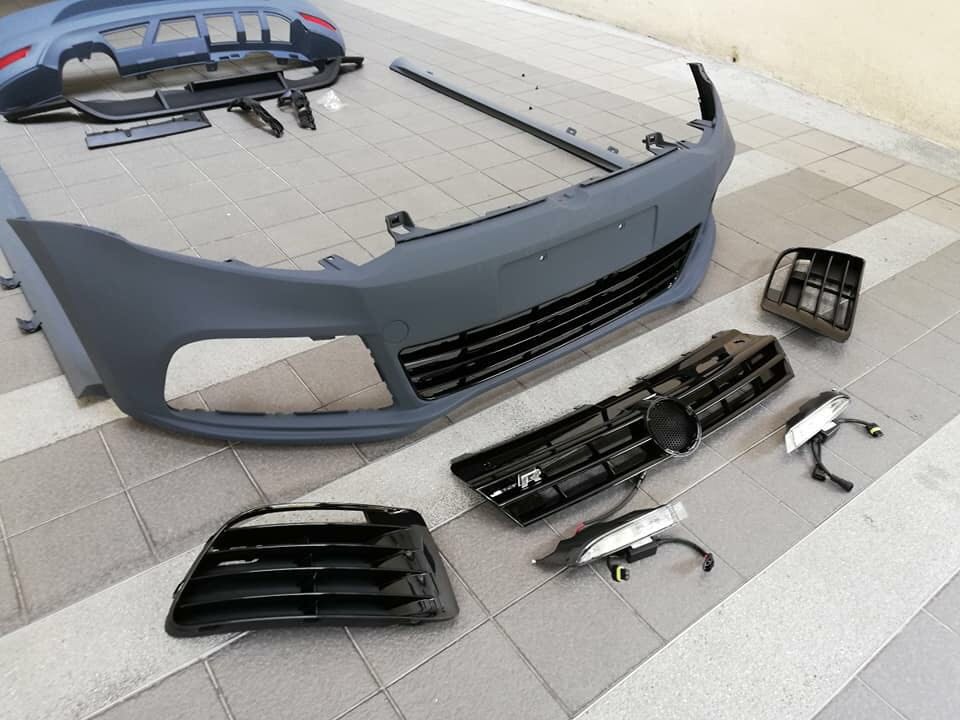 Complete Car Body Kit for VW Polo R 2009-2014