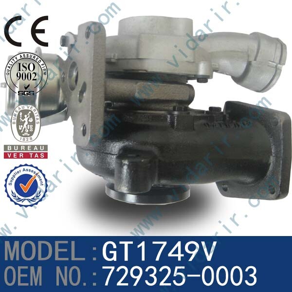 GT1749V Turbocharger for Volkswagen