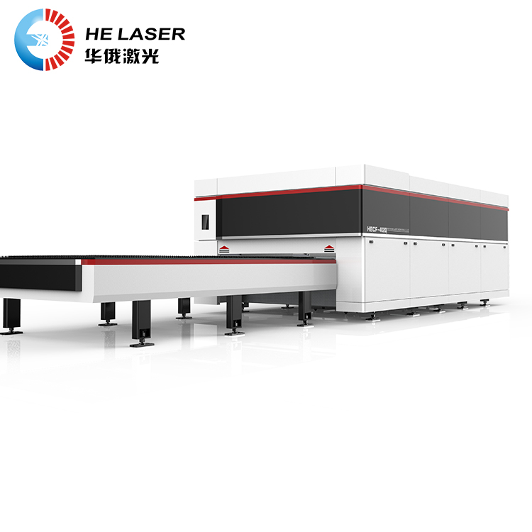 Fiber Laser Cutting Machine with Enclosed Structure and High-Speed Switching