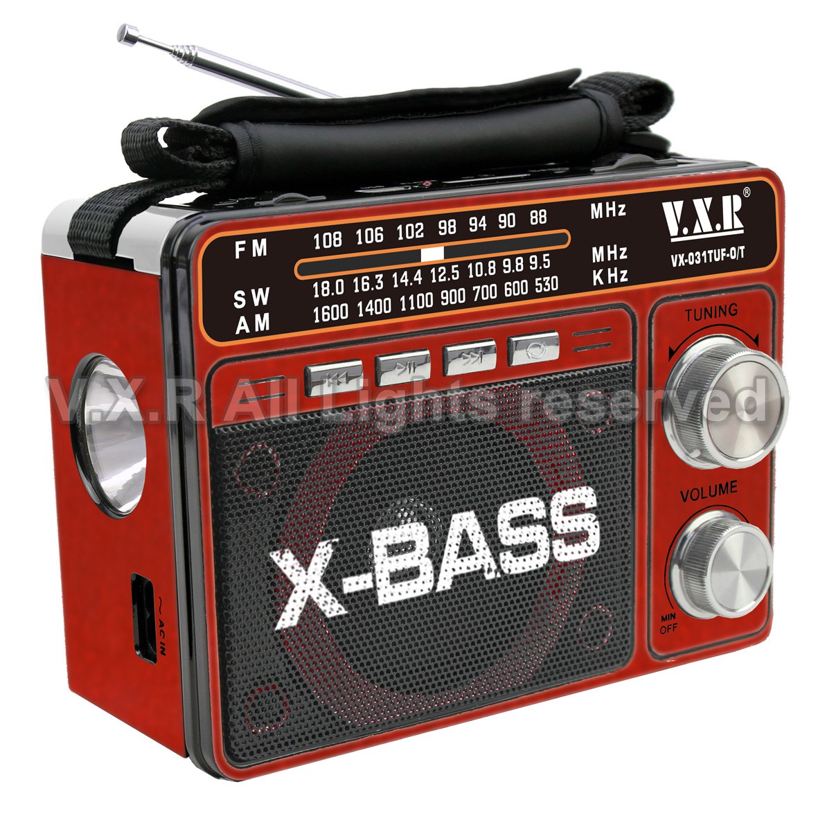 VX-031 PORTABLE RADIO - Image 3