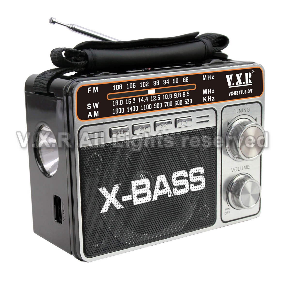 VX-031 PORTABLE RADIO - Image 2