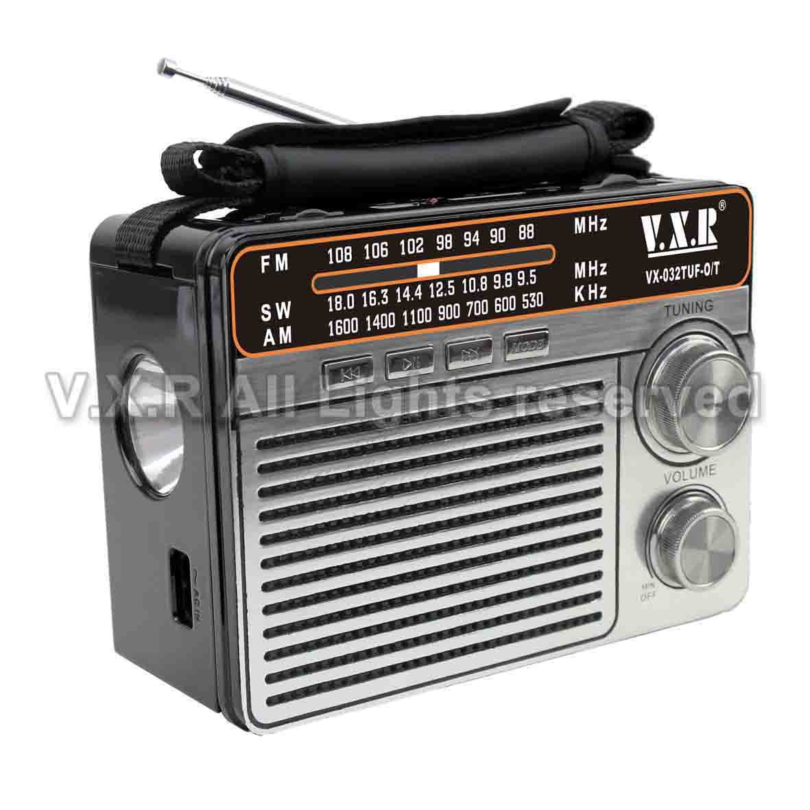 VX-032 PORTABLE RADIO - Image 3