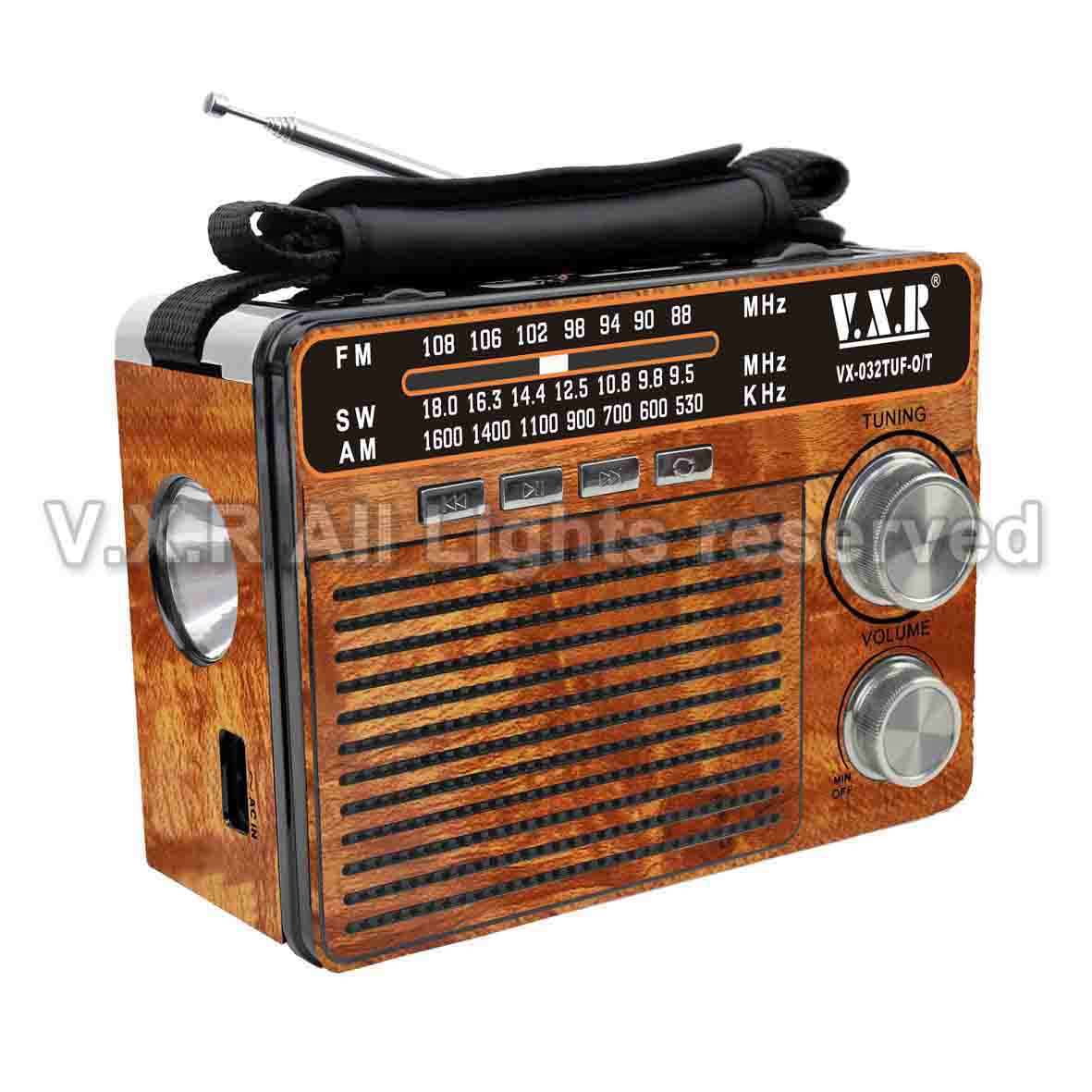 VX-032 PORTABLE RADIO - Image 2