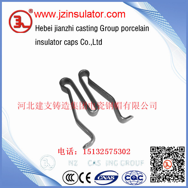 W-Type Stainless Steel Spring Clip