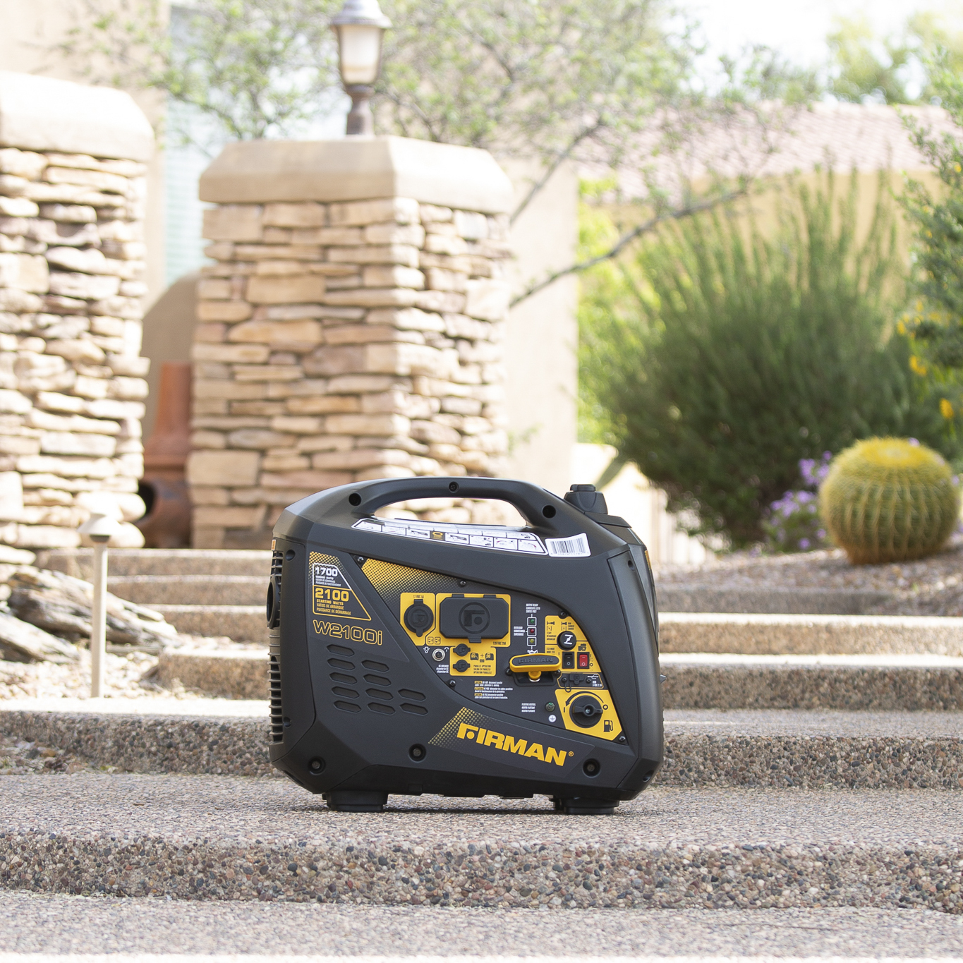 Portable Inverter Generator 2100W