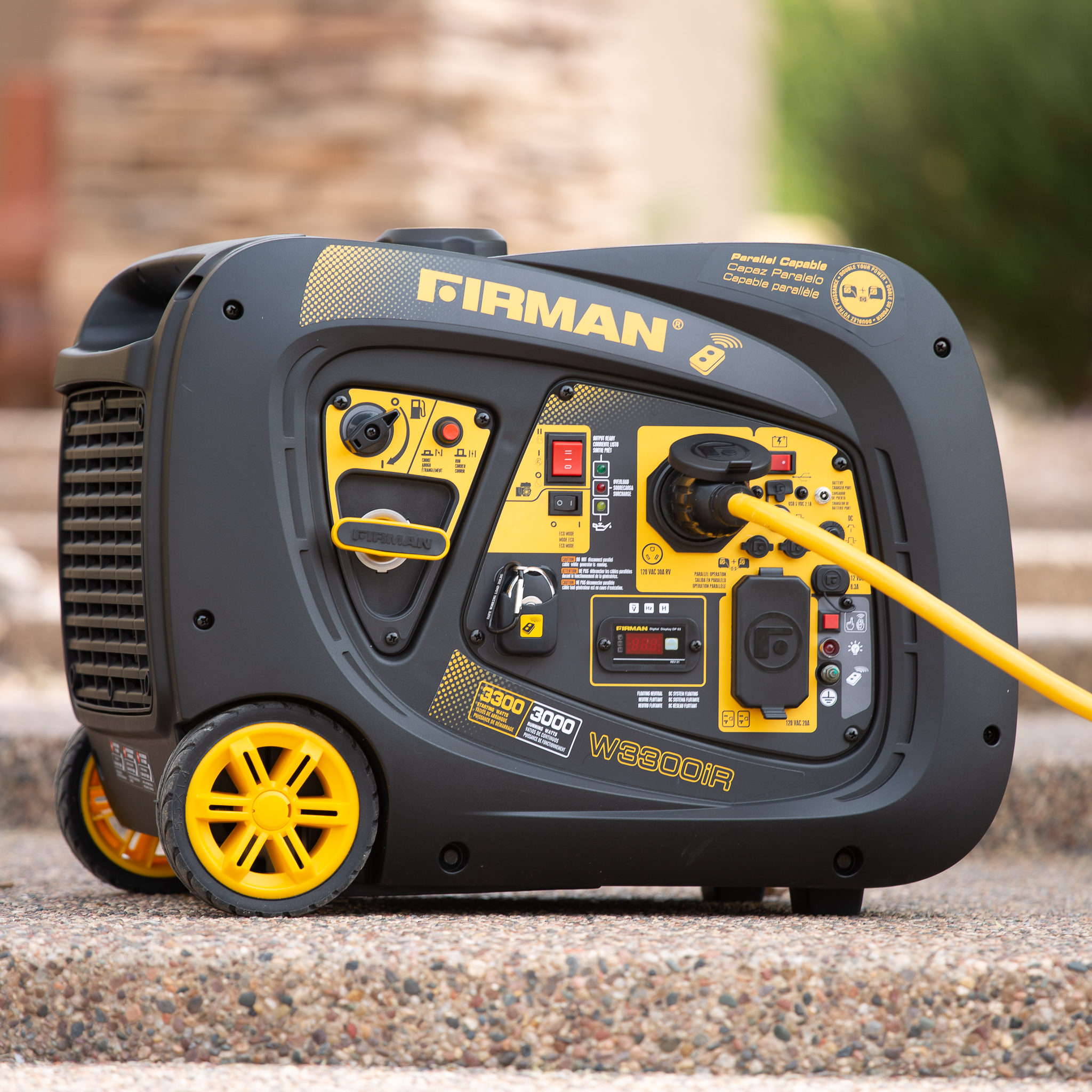 3300W Portable Inverter Generator