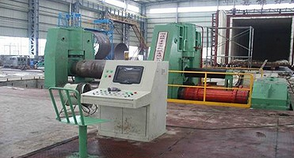 W11-120×3000 rolling machine - Image 2